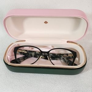 Kate Spade Prescription Glasses LIKE NEW Original Case